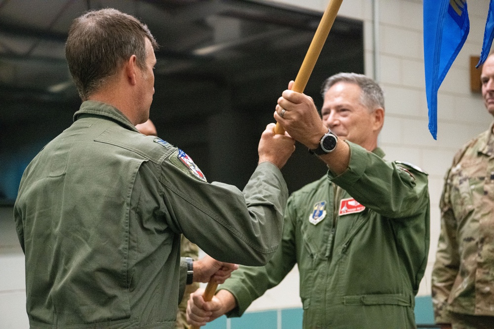 104th Fighter Wing Medical Group Squadron change of command