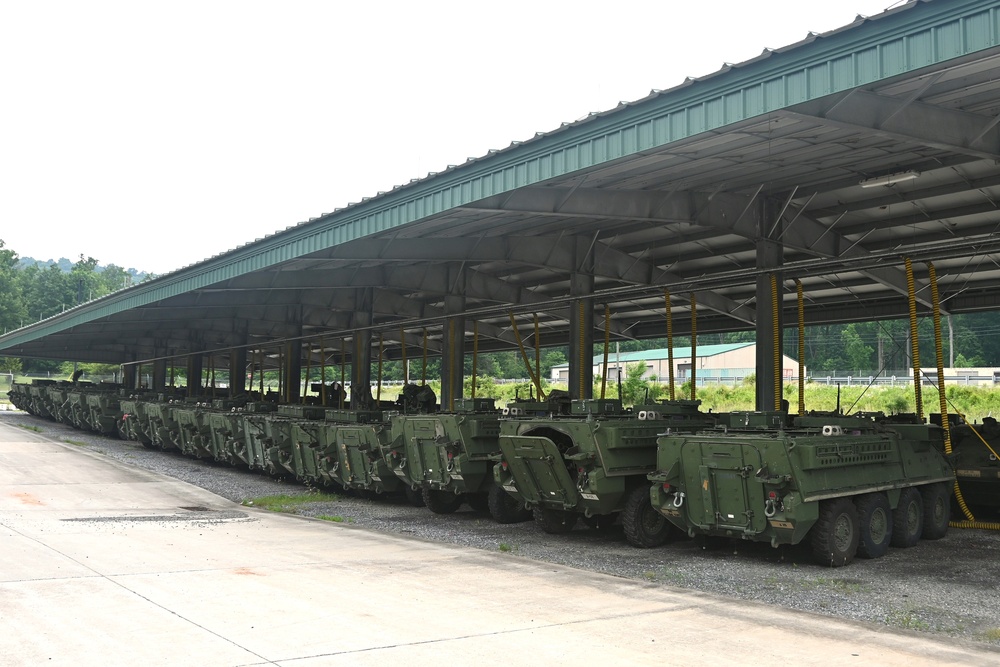 56th SBCT getting upgraded Strykers