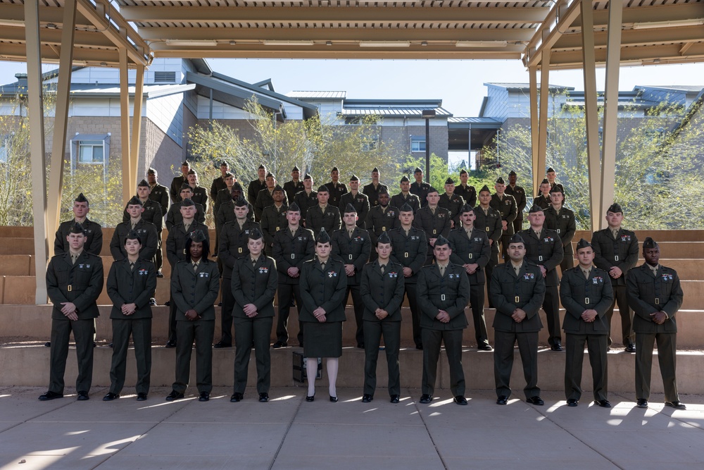 Basic Communication Officer Course 1-24 Graduates