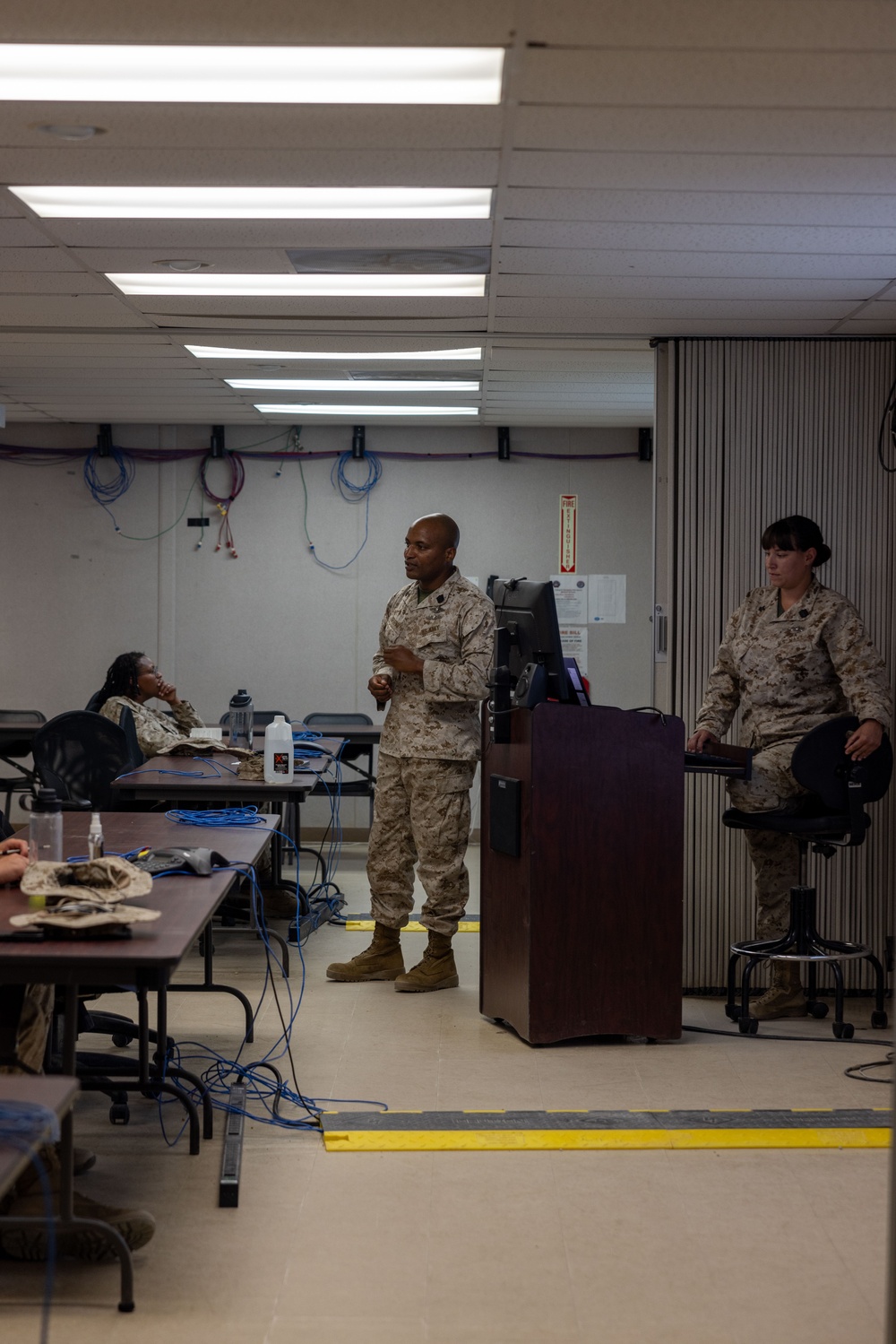 TTECG briefs hospital staff during ITX 4-24