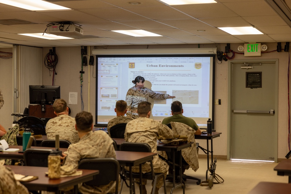 TTECG briefs hospital staff during ITX 4-24