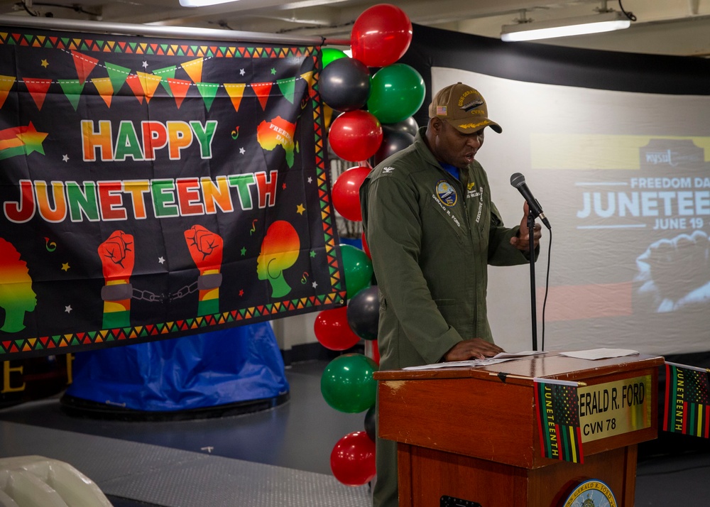 Ford Honors Juneteenth