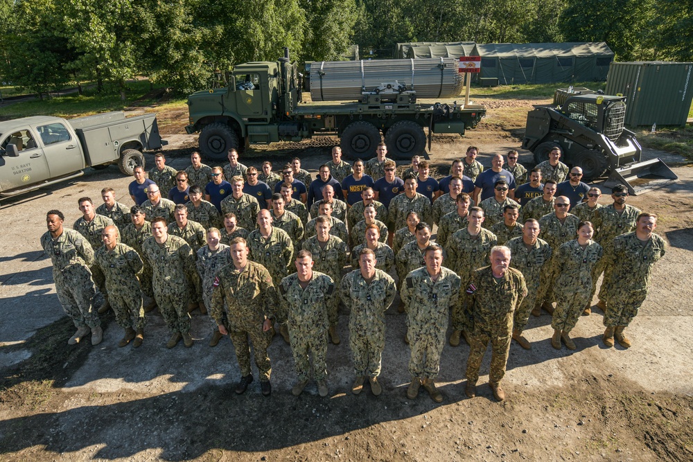 CTF 68 supports BALTOPS 24 in Latvia