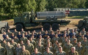 CTF 68 supports BALTOPS 24 in Latvia