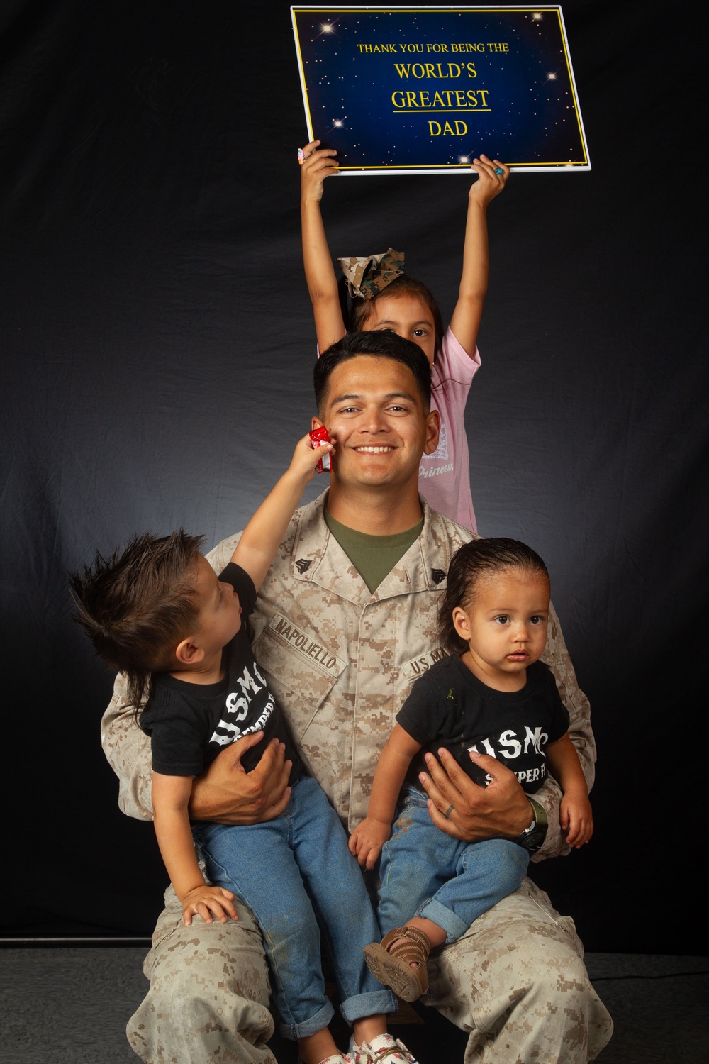 DVIDS - Images - The Combat Center celebrates Father’s Day [Image 3 of 7]