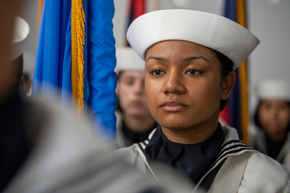 Recruit Training Command Pass in Review June 20, 2024