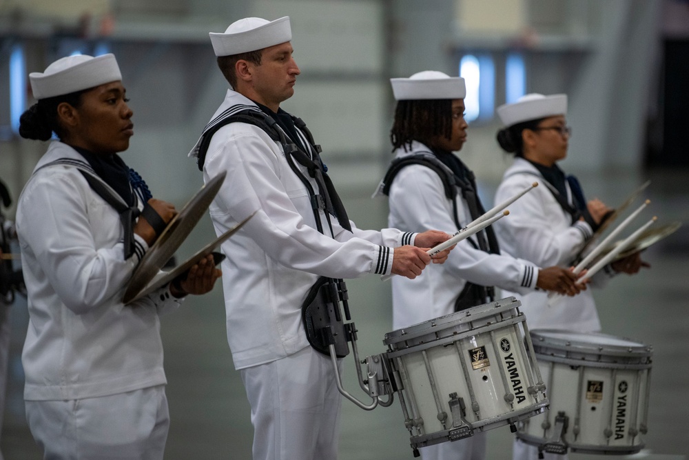 Recruit Training Command Pass in Review June 20, 2024