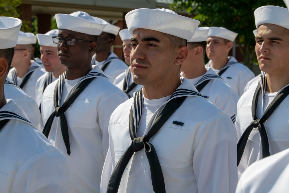 Recruit Training Command Pass in Review June 20, 2024