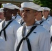 Recruit Training Command Pass in Review June 20, 2024