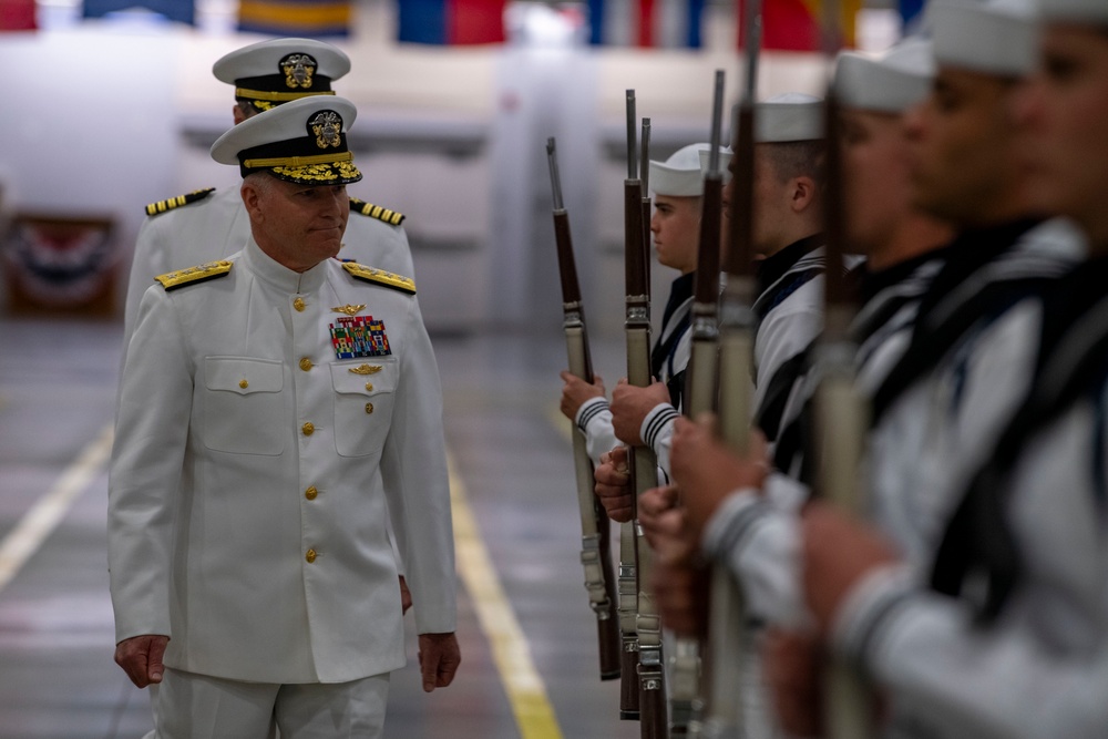 Recruit Training Command Pass in Review June 20, 2024