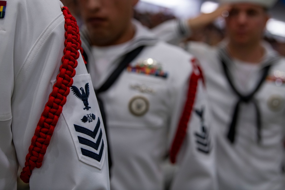 Recruit Training Command Pass in Review June 20, 2024