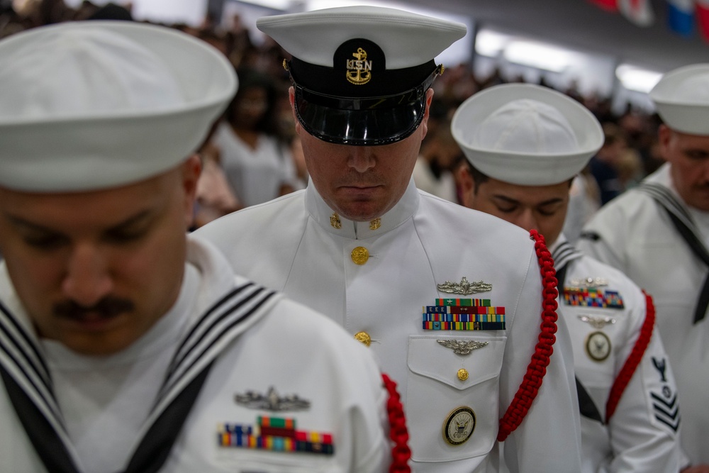 Recruit Training Command Pass in Review June 20, 2024