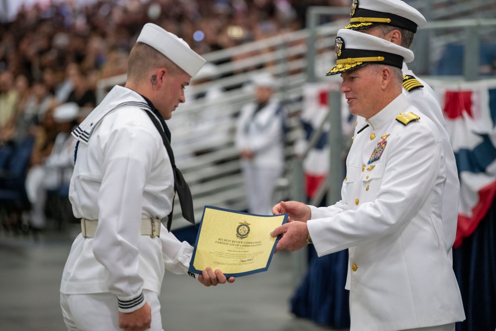 Dvids - Images - Recruit Training Command Pass-in-review Award Winners 