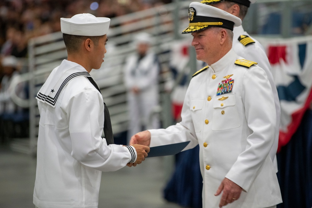 Recruit Training Command Pass-in-Review Award Winners June 20, 2024