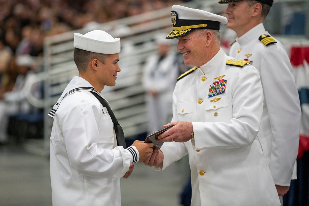 Recruit Training Command Pass-in-Review Award Winners June 20, 2024