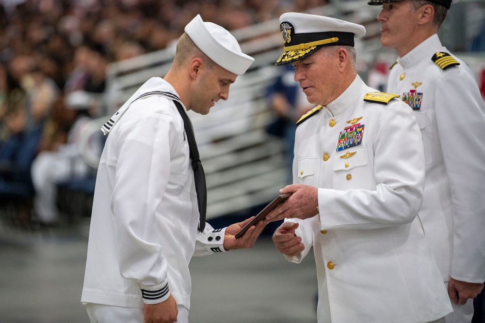 Recruit Training Command Pass-in-Review Award Winners June 20, 2024