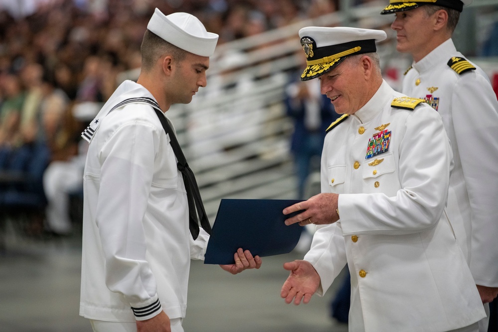 Recruit Training Command Pass-in-Review Award Winners June 20, 2024