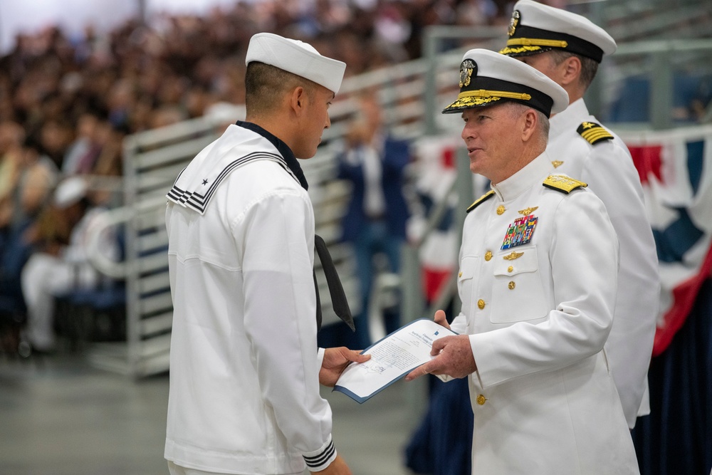 Recruit Training Command Pass-in-Review Award Winners June 20, 2024