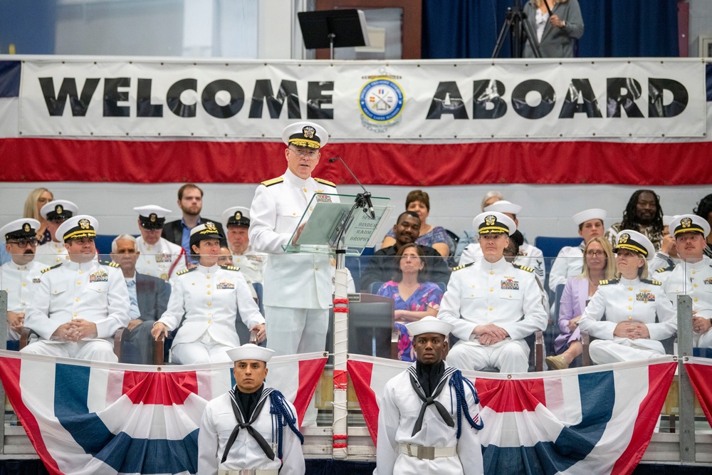 Recruit Training Command Pass in Review June 20, 2024