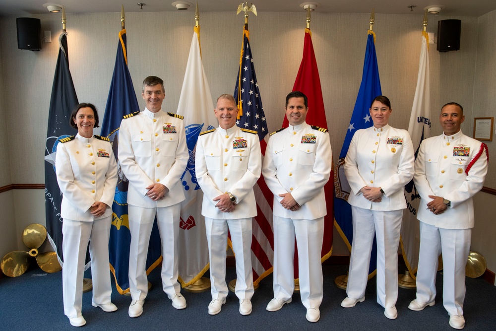 Recruit Training Command Pass in Review June 20, 2024