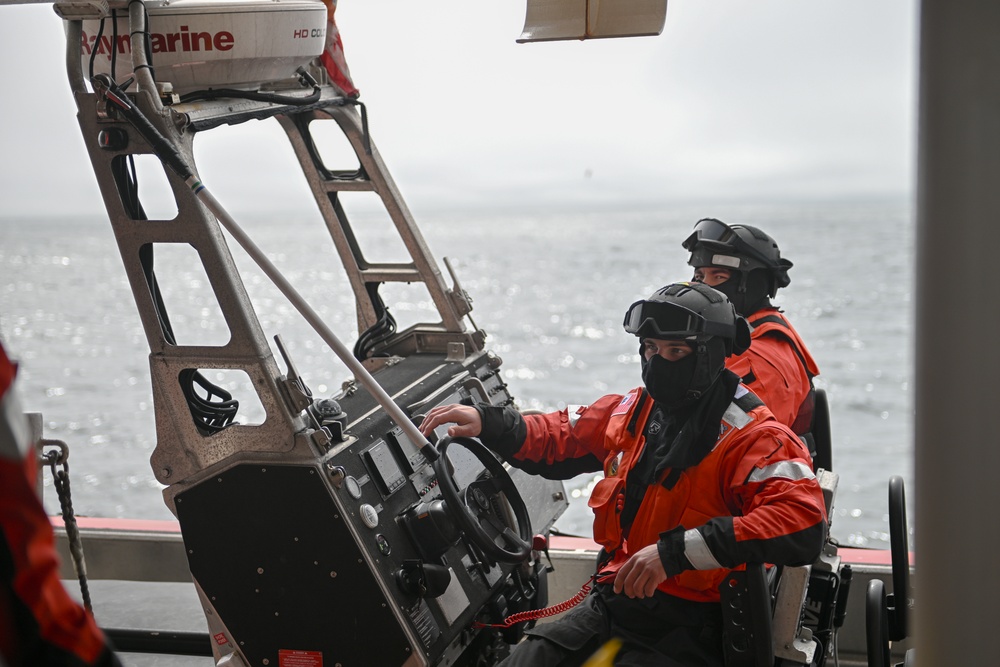 USCGC Kimball (WMSL 756) Alaska Patrol 2024