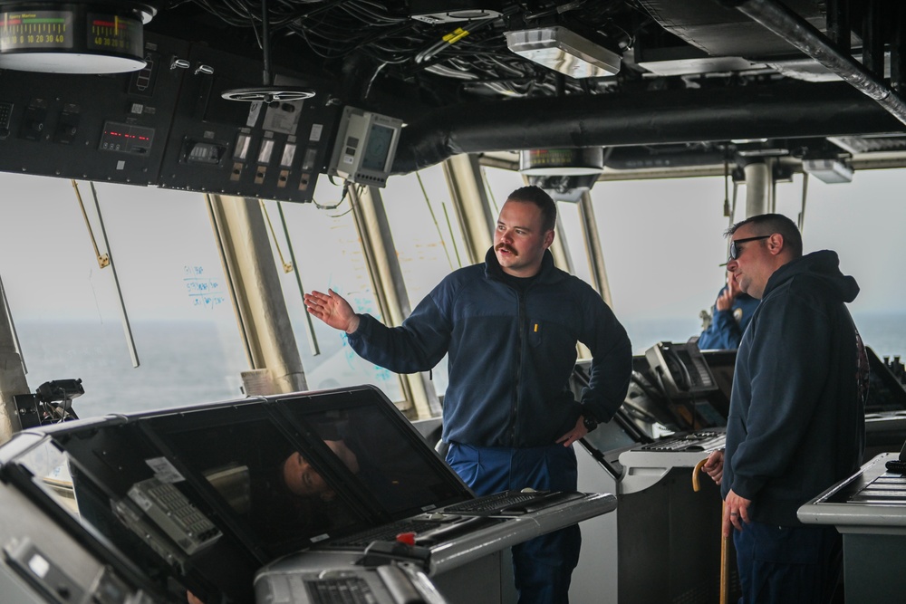 USCGC Kimball (WMSL 756) Alaska Patrol 2024