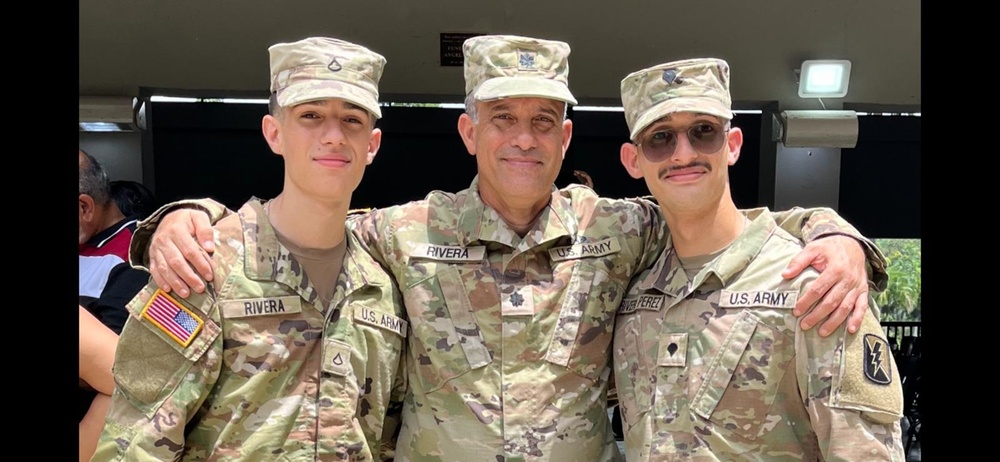 Fort Buchanan JROTC instructor reflects on his responsibility as a father