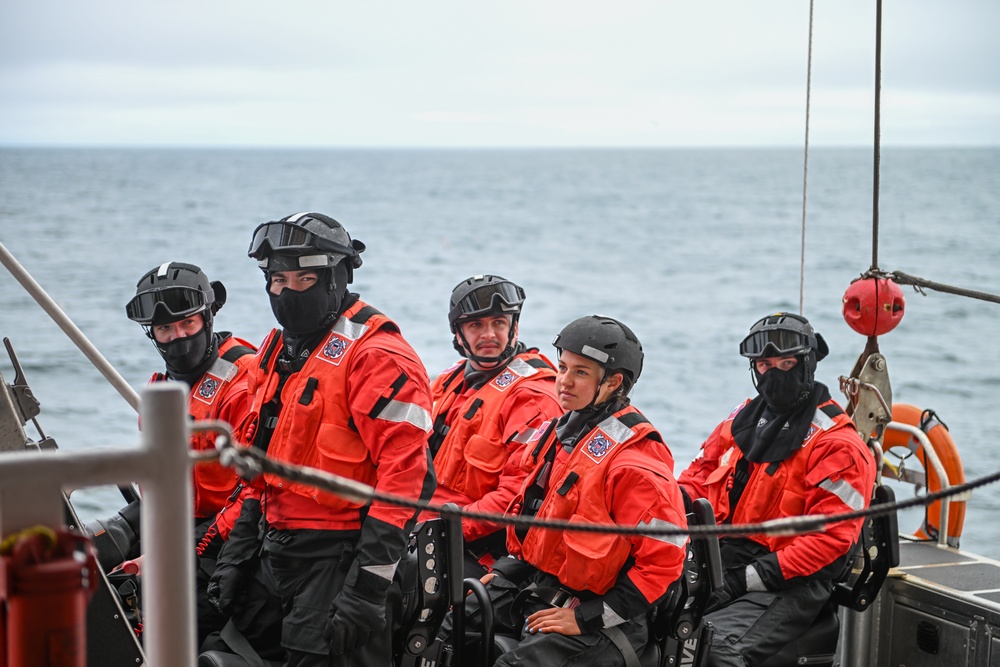 USCGC Kimball (WMSL 756) Alaska Patrol 2024