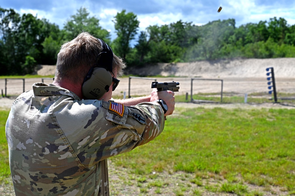 'Cool Guy' competes at annual marksmanship match