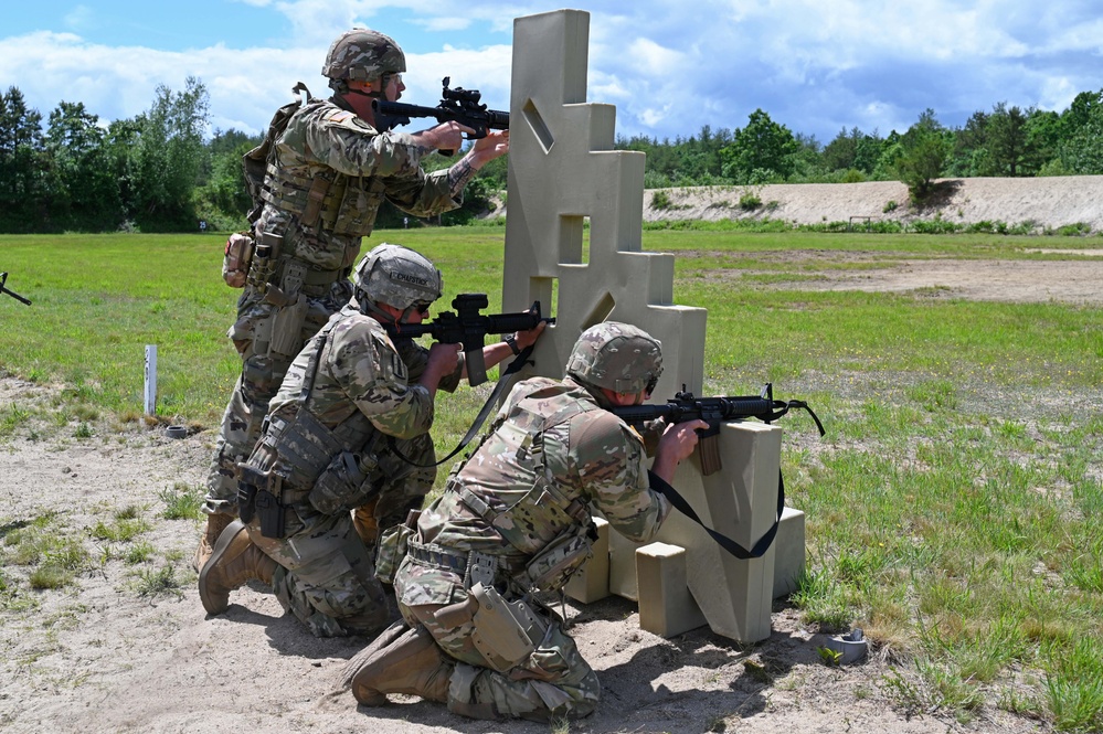 'Butterfly Squad' shooters compete at annual marksmanship match