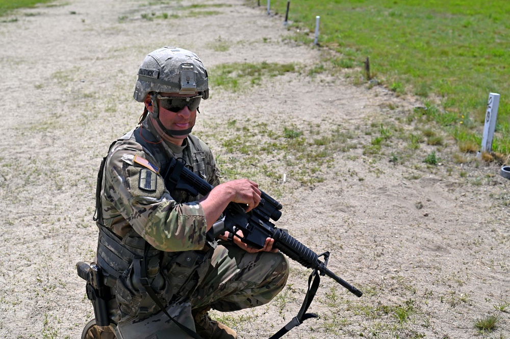 NH Soldiers Compete at Annual Match