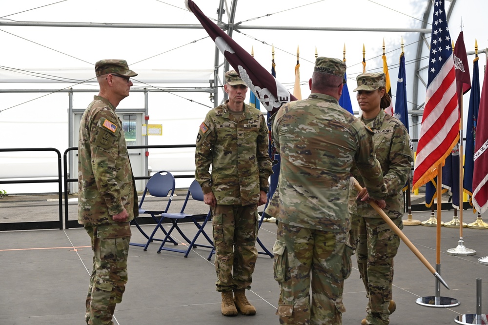 Meade MEDDAC Change of Command