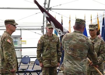 Meade MEDDAC Change of Command