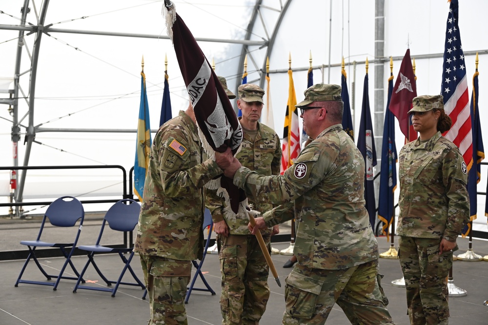 Meade MEDDAC Change of Command