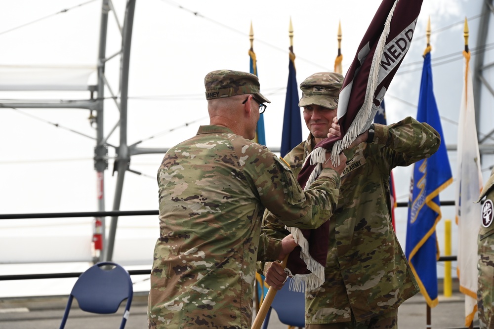 Meade MEDDAC Change of Command