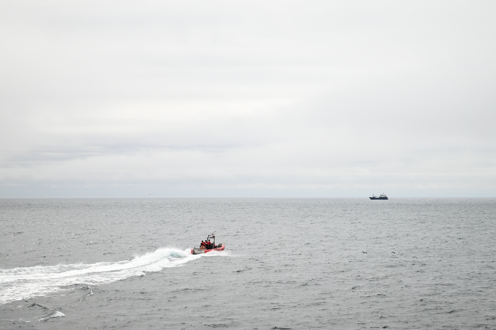 USCGC Kimball (WMSL 756) Alaska Patrol 2024