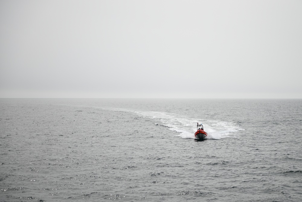 USCGC Kimball (WMSL 756) Alaska Patrol 2024