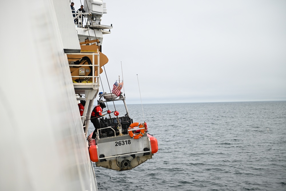 USCGC Kimball (WMSL 756) Alaska Patrol 2024