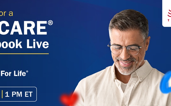 Get Your TRICARE For Life Answers at June 27 Facebook Event