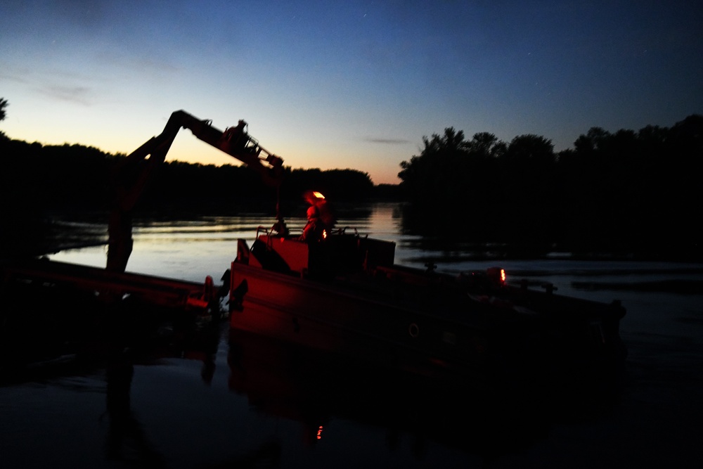 Multi-State National Guard Training Opportunity Bridges More Than Rivers