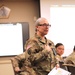 Ninth Command Chief Warrant Officer of the U.S. Army Reserve Command visits HRC