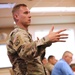 Ninth Command Chief Warrant Officer of the U.S. Army Reserve Command visits HRC