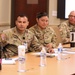 Ninth Command Chief Warrant Officer of the U.S. Army Reserve Command visits HRC