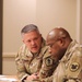 Ninth Command Chief Warrant Officer of the U.S. Army Reserve Command visits HRC