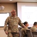 Ninth Command Chief Warrant Officer of the U.S. Army Reserve Command visits HRC