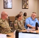 Ninth Command Chief Warrant Officer of the U.S. Army Reserve Command visits HRC