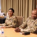 Ninth Command Chief Warrant Officer of the U.S. Army Reserve Command visits HRC