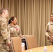 Ninth Command Chief Warrant Officer of the U.S. Army Reserve Command visits HRC