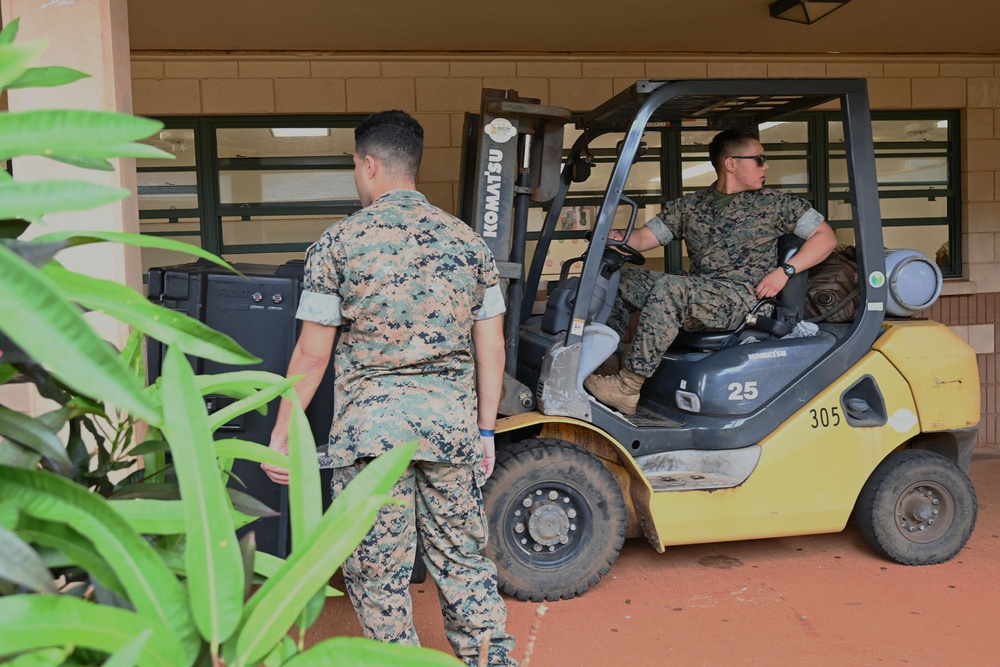 U.S. Service Members Come Together for Tropic Care 2024 to Provide No-Cost Medical Care to the Island of Kauai