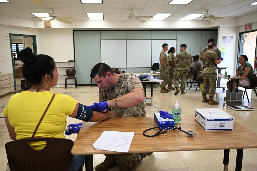 U.S. Service Members Come Together for Tropic Care 2024 to Provide No-Cost Medical Care to the Island of Kauai